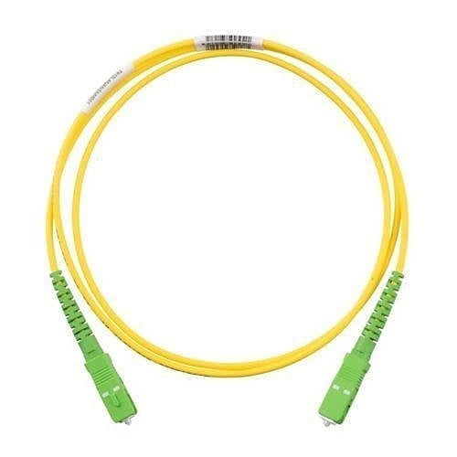 Panduit F913RANANSNM006 1-Fiber Patch Cable, OS2, 3mm, OFNR, SC/APC to SC/APC Standard