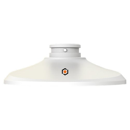 G.S.D DBASEX-P Pendant Plate for DBASEX, Weather Resistant, White