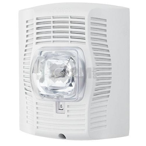 Fire-Lite SPSWLA Speaker Strobe, Wall, White