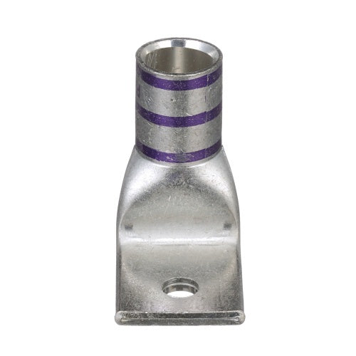 Panduit LCAX4/0-56F-X Copper Compression Connector Lug, 1-Hole, 4/0AWG