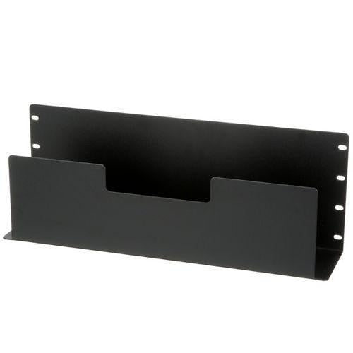 Panduit CMT4 4RU Rack‑Mount Cable Management Trough, 19\'\', Black