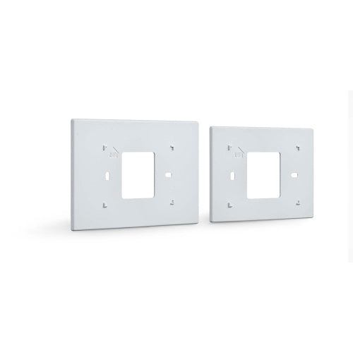 Honeywell Home THP2400A1027W/U Cover Plate Assembly for Prestige 2-Wire IAQ Thermostat, White