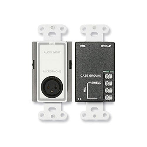RDL D-J1 Mic Input Assembly-XLR Terminal Block