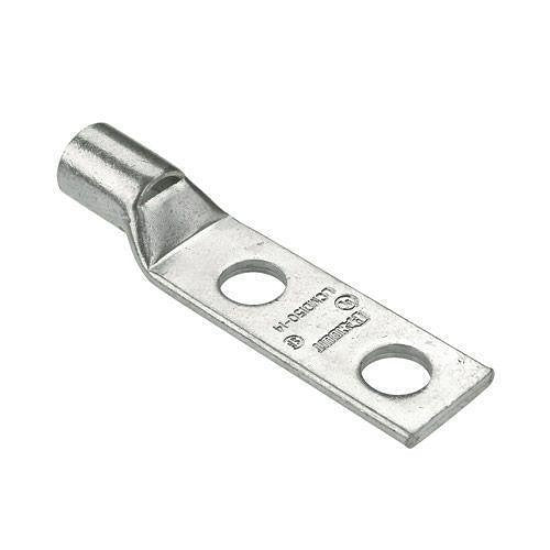 Panduit LCMD150-12-X Compression Connector Metric Lug, 2-Hole, Long Barrel, Copper