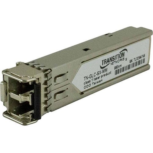 Transition Networks Tn-Glc-Sx-Mm SFP (Mini-Gbic) Module Image of P6-TNGLCSXPK