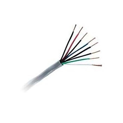 Remee 5AEFLDMESSL1B CAT5e Water Blocking Gel Cable, 24/4 Solid BC, with Messenger PE Jacket, OSP Flooded, 500' (152.4m) Reel, Black