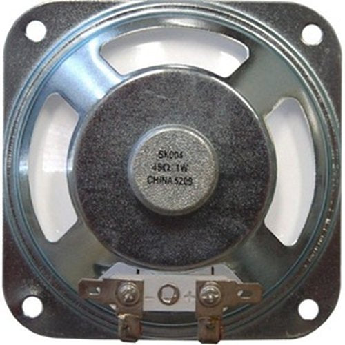 Alpha SK004 3.5\\" Square Intercom Speaker, 45 Ohm, Mylar