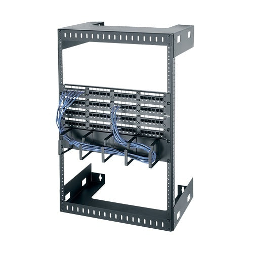 Middle Atlantic WM-8-18 WM Open-Frame Rack, Wall Mounted, 18\\" Depth, 8U