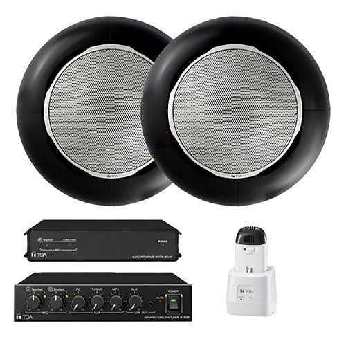 TOA IR-800KITP2    QV IR Wireless Microphone Classroom PLUS KIT2