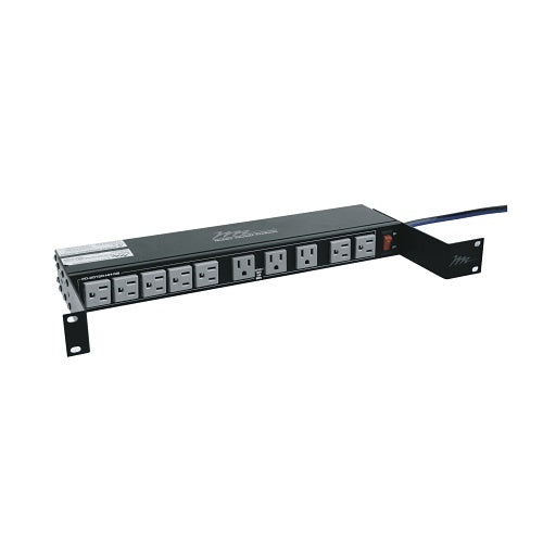 Middle Atlantic PD-2015R-HH-NS Multi-Mount PDU, 20-Outlet, 15A Switch / Combo Breaker