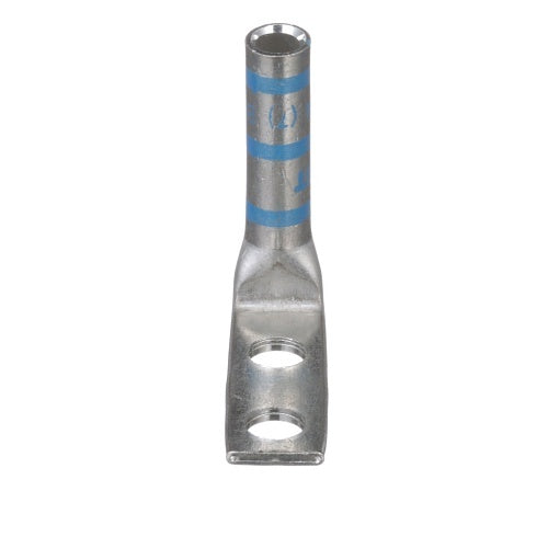 Panduit LCC6-14AF-L Compression Connector Lug, 2-Hole, #6AWG, Copper