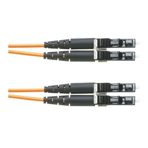 Panduit F62ELLNLNSNM035 Fiber Optic Patch Cord, OM1 2-Fiber 1.6mm PC LSZH Line Card1 Duplex/Line Card1 Duplex, 35m