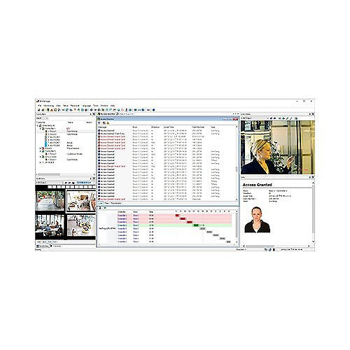 GeoVision GV-ASManager - 1 to 10 Controllers Connections Image of GU-AS010000