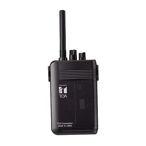 TOA WM-2100 01 Portable Receiver for 470 MHz Band Radio Signals