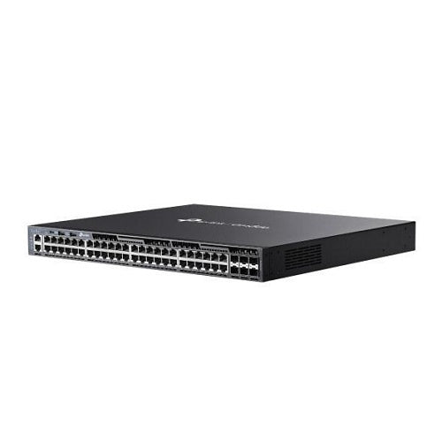 TP-Link SG6654X Omada Campus 48-Port Gigabit Stackable L3 Managed Switch with (6) 10G Slots