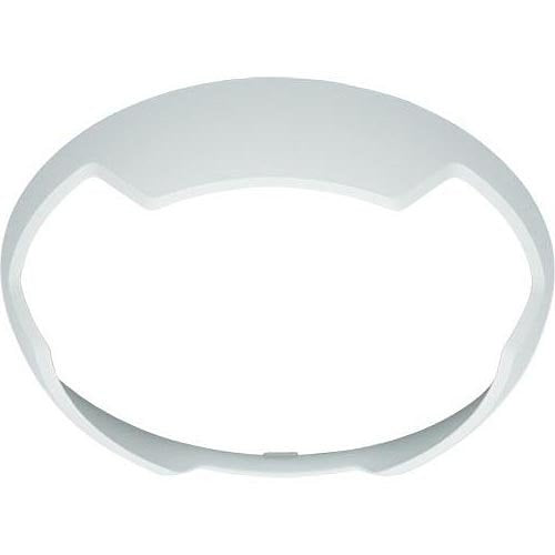 System Sensor BZWC-P L-Series BZWC White Bezel Kit for Ceiling Mount Strobes and Horn Strobes, no Marking