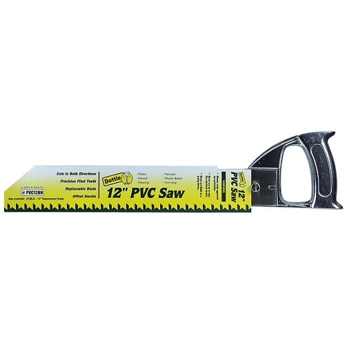 Dottie PVC12BH Cutting Tool, 12\\" PVC/ABS Pipe Saw