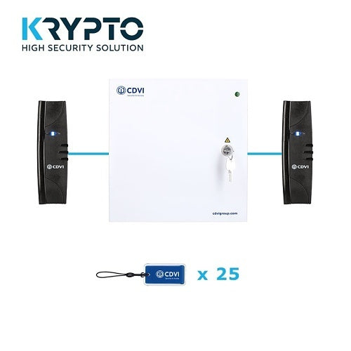 CDVI A22K1 2-Door High Security Reader Kit