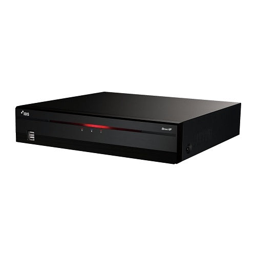 IDIS DR-2508P-20TB DirectIP 2500 Series H.265 4K NVR, H.265 / H.264, Built-In 8-Channel