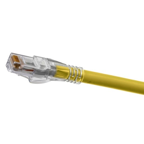 Hubbell HC6AY35 Copper Solutions, Patch Cords, Ascent, Cat6A, Slim, Yellow, 35\'