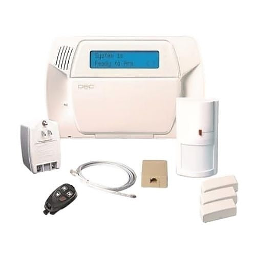 DSC KIT457-88H IMPASSA Wireless Intrusion Kit with WS4904P PIR and WS4939 Wireless Key Fob (Replaced by SCW457CJ)