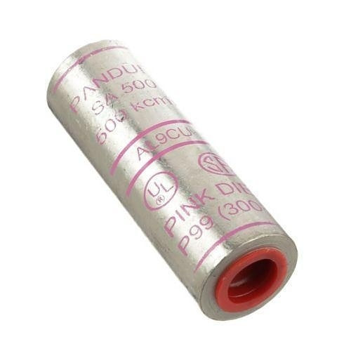 Panduit SA500-X Aluminum Compression Splice, Tin Plated