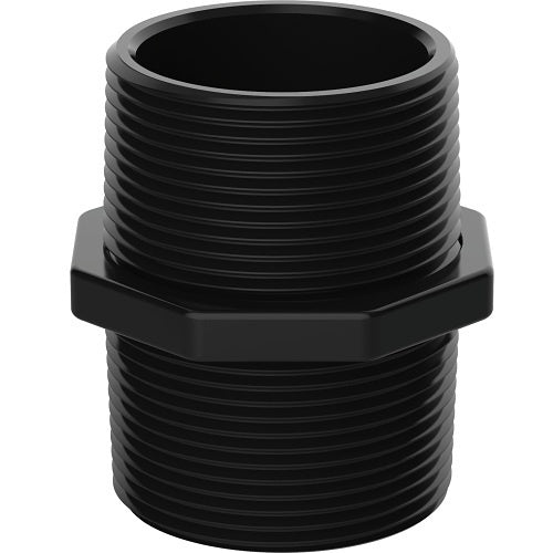 AXIS 01706-001 1.5" NPS/NPT Male Coupler for Pendant Kits, Black