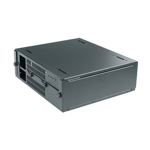 Middle Atlantic UTB-HR-A2-14 UTB Universal Series Desktop UTB, 10.4\\" Panel Width, 1-2U RMS, Black
