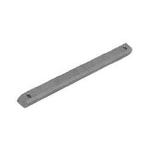 RCI FB71128 8371 Filler Bar 3/8\\"x3/4\\"x9-3/8\\", for Frame Stops Narrower Than 2\\" (51mm), Brushed Anodized Aluminum