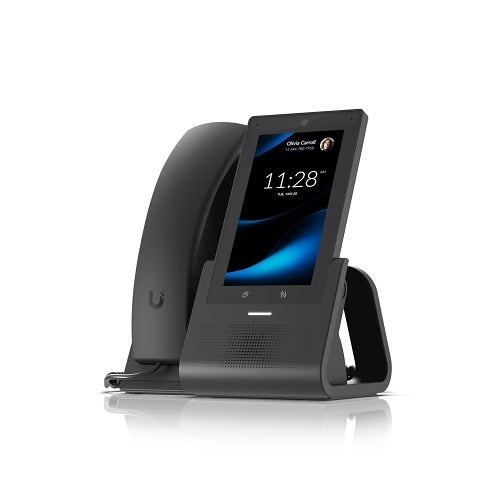 Ubiquiti UTP-G3-TOUCH-PRO Desktop Smartphone for UniFi Talk, 5\\" Touch Display