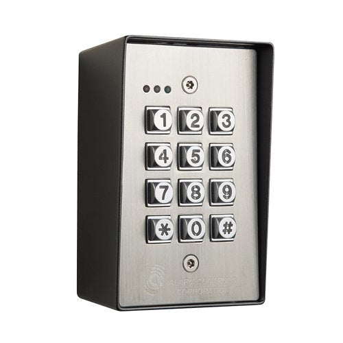 Alarm Controls KP-400 Weatherproof and Vandal Resistant Digital Keypad