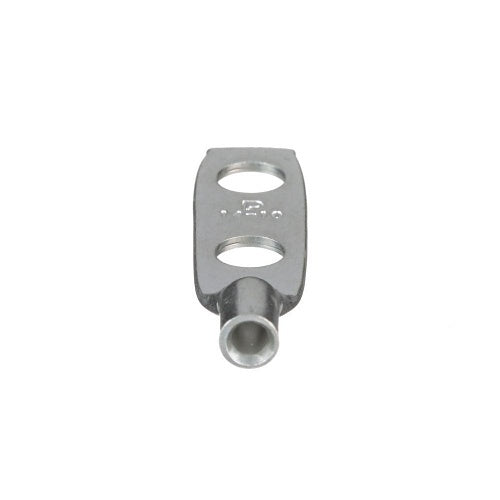 Panduit LCD10-14BNS-L Copper Compression Lug, 2 Hole, #10 AWG