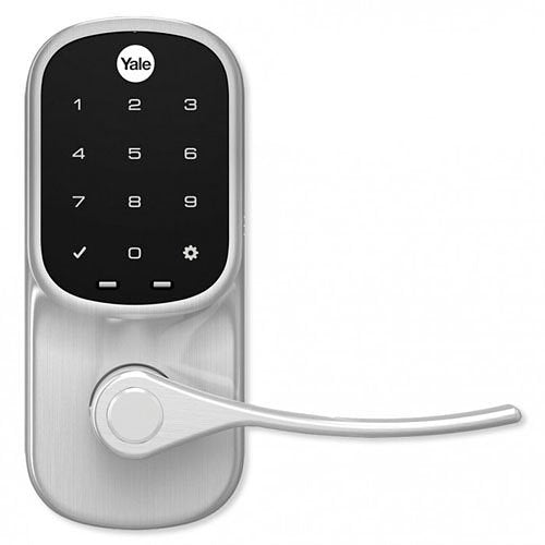 Yale Assure Lever YRL226-ZW2-619 Smart Lever Lock Image of 2Y-002998