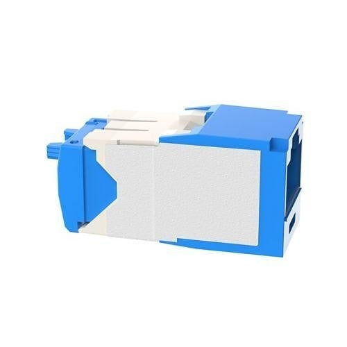 Panduit CJ6X88TGBU-24 Mini-Com Module Cat 6A UTP Keystone Jack, 8 Pos 8 Wire, Blue