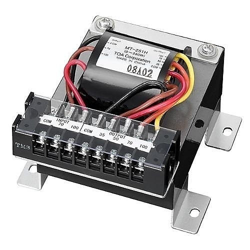 TOA MT-251H Output Isolation Transformer for DA Amplifiers 250W