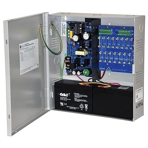 Altronix ALTV1224DCCB220 12/24V DC Power Supply, 4A, 8 PTC, 220V