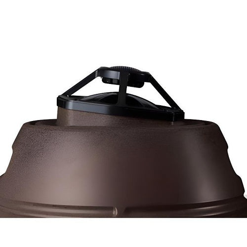 Bogen IG8S2M NEAR IG Series All-Environment In-Ground Outdoor Speaker, 8\\" Woofer, Mulch Brown
