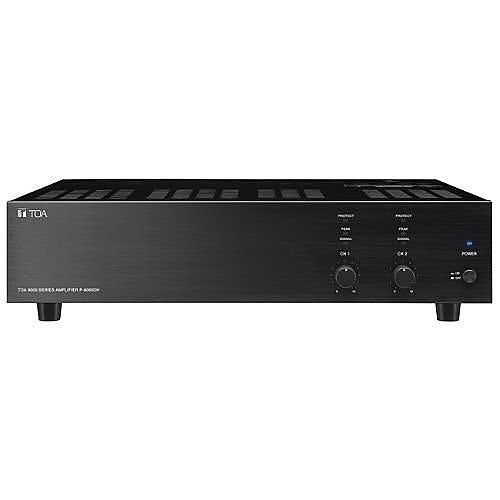 TOA P-9060DHCU B00 2-Channel Power Amplifier, 60W, 70.7V