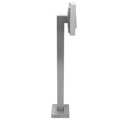 Pedestal Pro 33PED-BUT-003-CRS 44\\" Ped, Low Profile, Steel, Powdercoat, Surface 12\\"