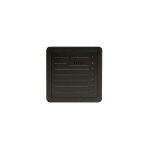 HID 5355AGK19 ProxPro 125 kHz Wall Switch Proximity Keypad Reader, Terminal Strip, Charcoal Gray