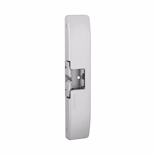 HES 9500-629 9500 Series Surface Mounted Electric Strike, 12-24VDC, Bright Stainless Steel
