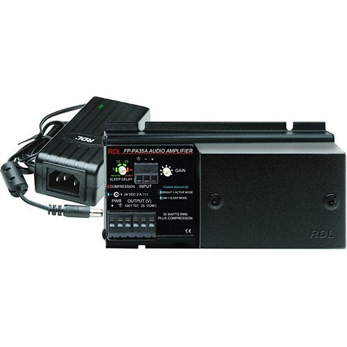 RDL FLAT-PAK FP-PA35A Amplifier - 35 W RMS - 1 Channel Image of RL-FPPA35A