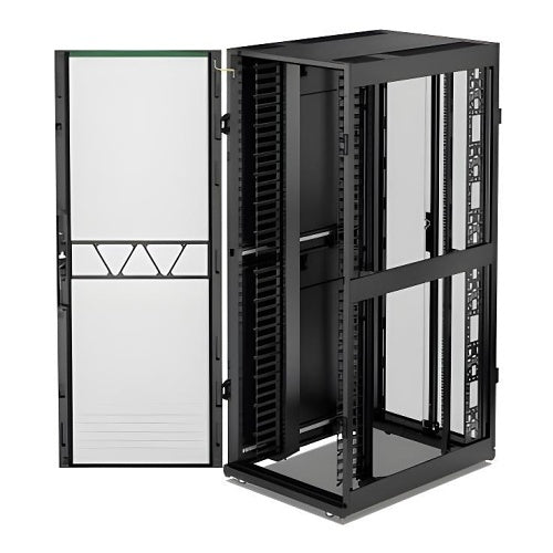 APC AR3140B2 NetShelter SX Network Enclosure with Sides, 42U RS, Black