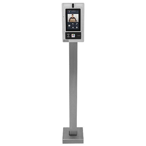 Pedestal Pro 33PED-BUT-001-304 44\\" Pedestal, Low Profile, Stainless Steel
