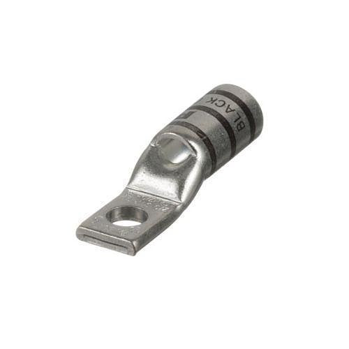 Panduit LCAN2/0-56-X Tin-Plated Copper Compression Lug, 1-Hole, Standard Barrel