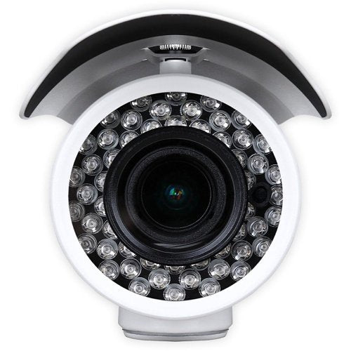 Digital Watchdog DWC-B6563WTIRW Star-Light Plus 5MP Universal HD-over-Coax IR Bullet Camera, 2.7-13.5mm Varifocal Lens, White (Replaces DWC-B6563WTIR)
