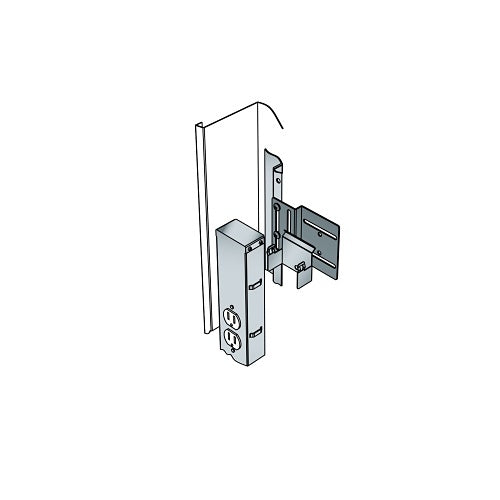 Middle Atlantic PB-DWR Power Strip Bracket for DWR/SR Racks