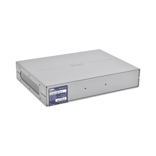 AMG Systems AMG816-1F-RP-AD-PD AMG816 Series Stratum 1 Network Time Server, 1 x 10/100Base-T(x) RJ45 Port, 1 x GNSS Input, 1 x PPS Input/Output, 1 x Digital Output, Antenna Not Included