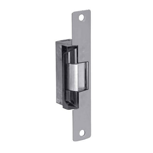 Adams Rite 7130-510-628-00 Electric Strike, 24VDC, Standard, Fail-Secure, 1 1/16\\" or Less, Clear Anodized Image of R8-713051068
