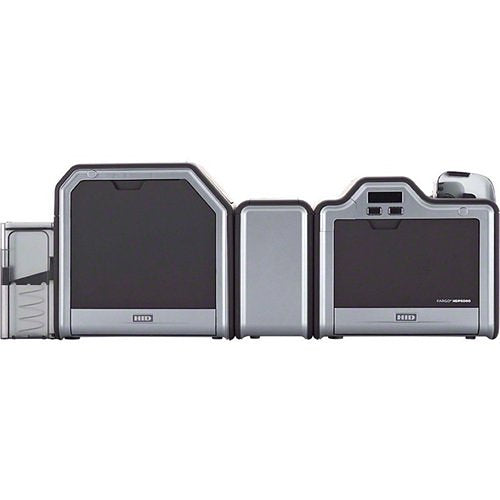 HID FARGO 89655 Double Sided Desktop Direct Thermal / Thermal Transfer Printer, Color Card Print, Ethernet, USB